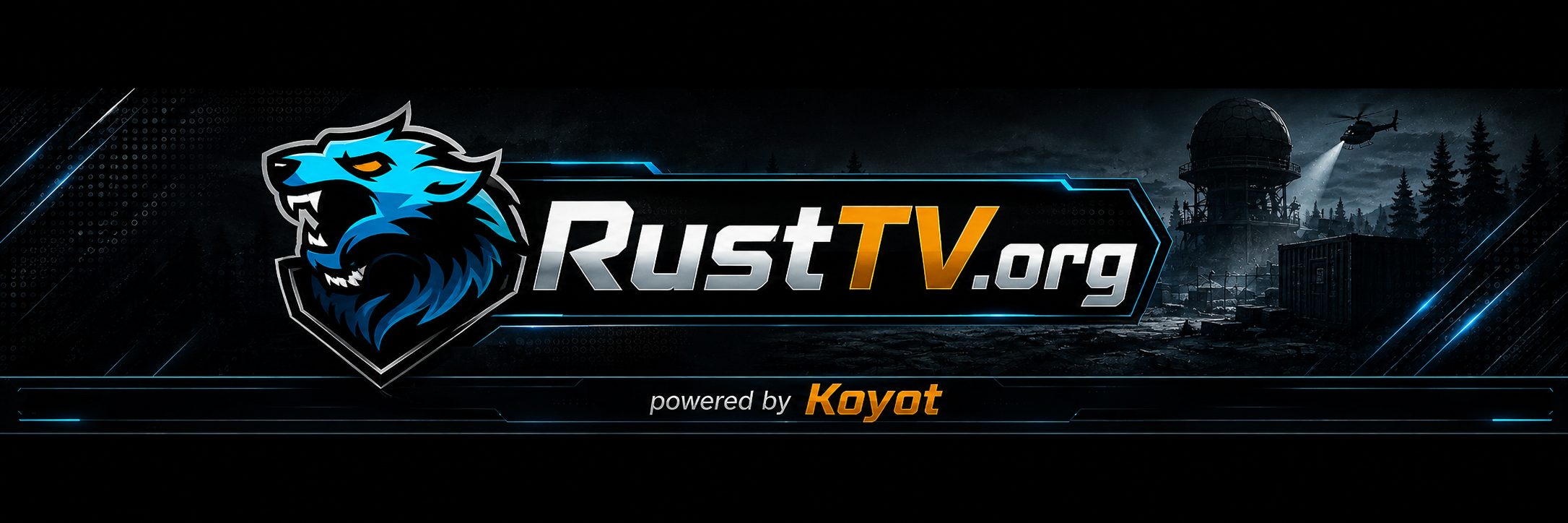 RustTV.org — powered by Koyot
